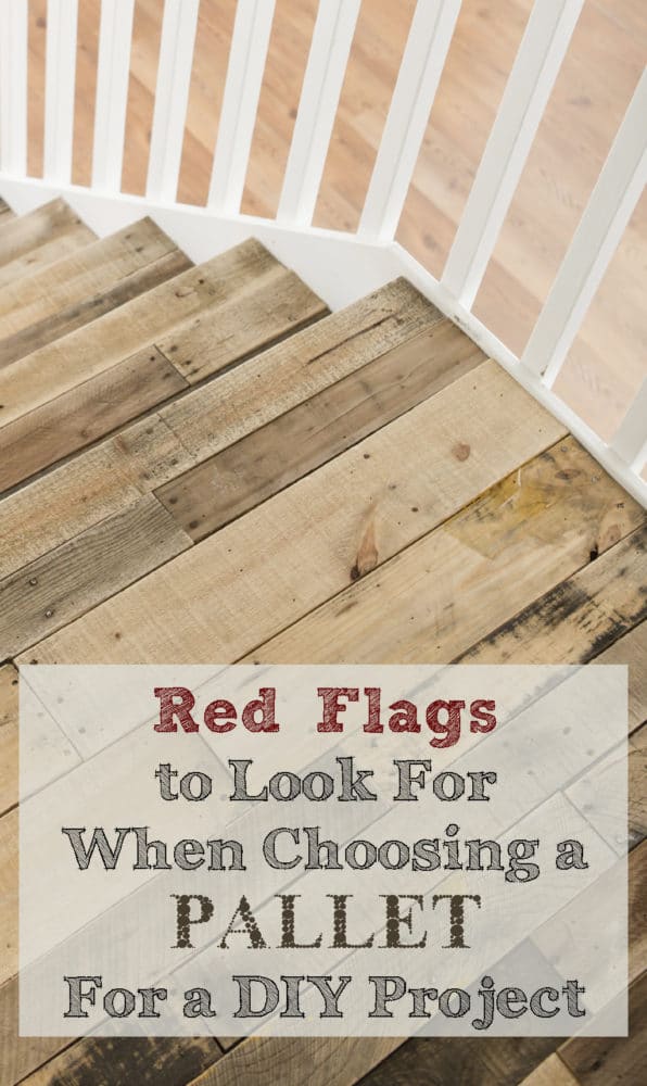 Red Flags to Watch Out For When Choosing a Pallet For Craft Projects