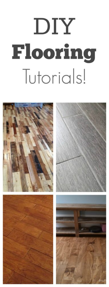 DIY Flooring Tutorials