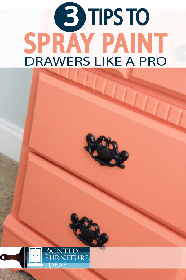 How To Spray Paint Drawers Correctly, Can U Spray Paint A Dresser
