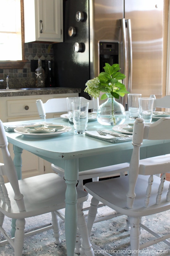 Painted Furniture Ideas How To Paint, Best Top Coat For Painted Dining Table