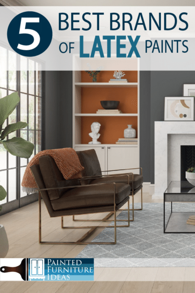 What paint brand is the best? Learn the 5 best brands for wall and furniture painting DIY projects!