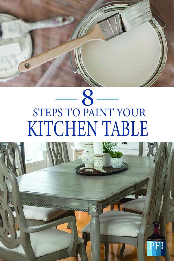 what kind of paint to use on dining room table