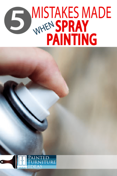 Spray painting soon? Learn from others mistakes and do it right!