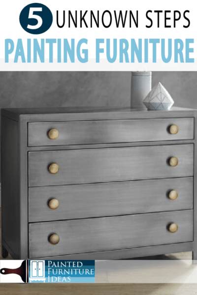 PAINTING FURNITURE? learn 5 unknowns steps that make your DIY project a masterpiece!