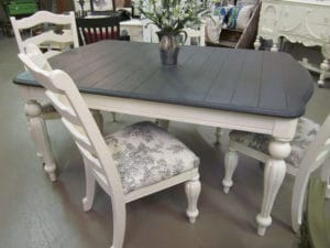 PAINTED TABLES