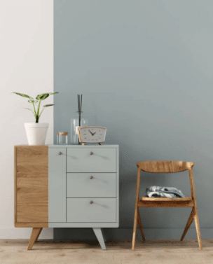 modern paint look