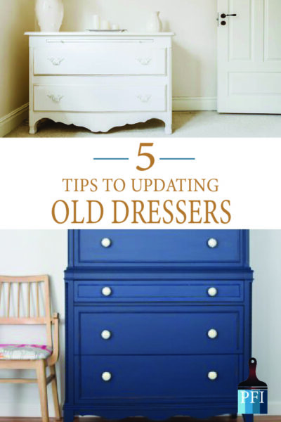 Give dressers new life with these great tips for dress makeovers!