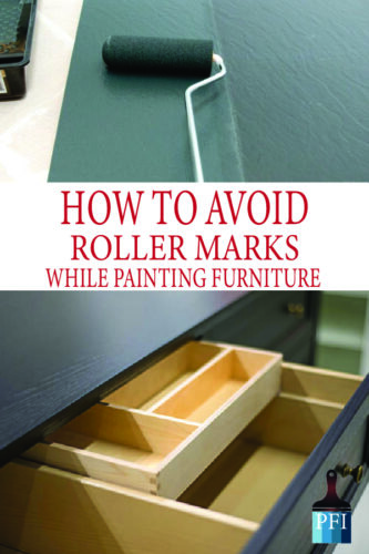 Avoid roller marks with these great tricks for your next DIY project