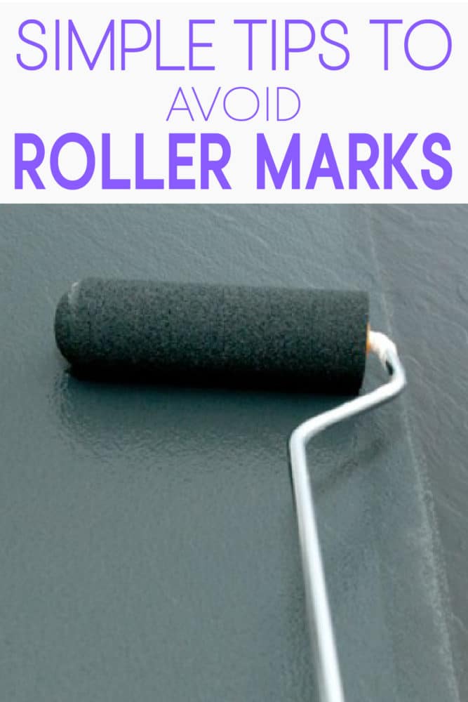 The Trick to Avoiding Roller Marks Painted Furniture Ideas