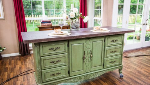 kitchen island dresser