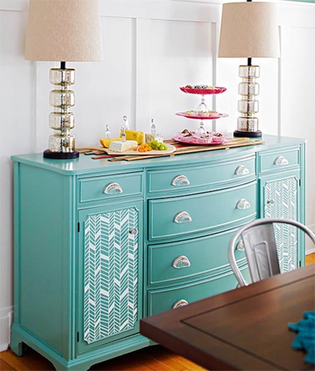 Painted Furniture Ideas Veneer Dresser Painted Furniture Ideas