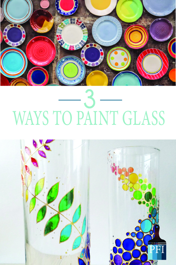 Painting Glass 101: Your Complete Guide - Mod Podge Rocks
