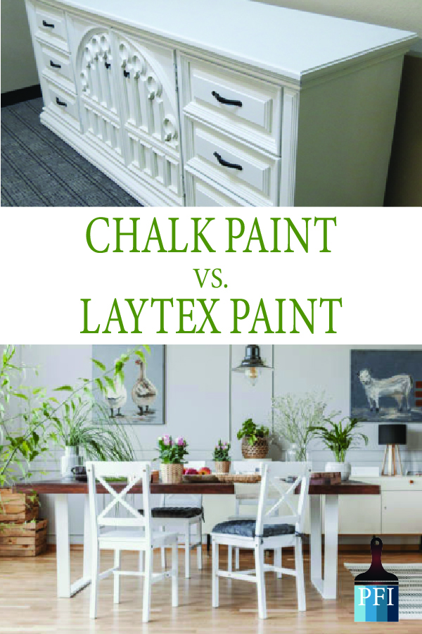Chalk Paint Vs Latex On Furniture, Do I Need To Seal Latex Paint On Furniture