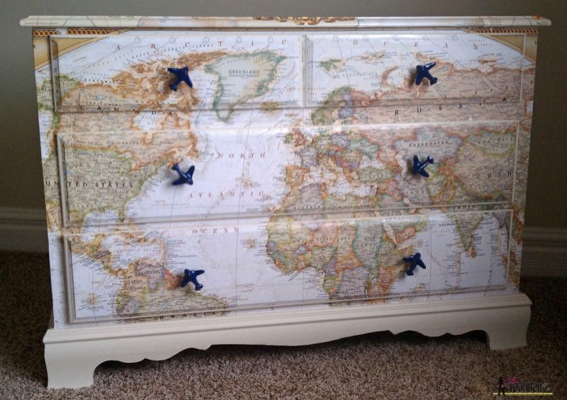 Painted Furniture Ideas 7 Things You Can Mod Podge Onto