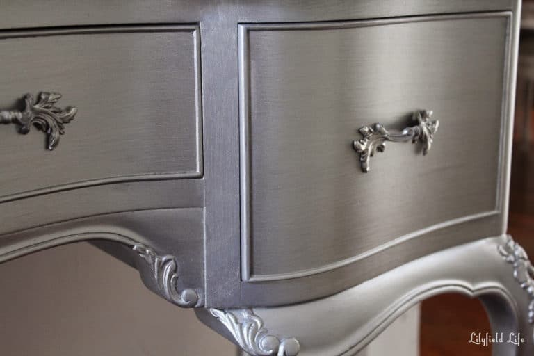 What To Know Before using Metallic Paint Painted Furniture Ideas