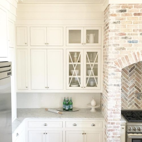 Fresh Ways To Update Brick - Painted Furniture Ideas