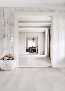 whitewash kitchen and walls