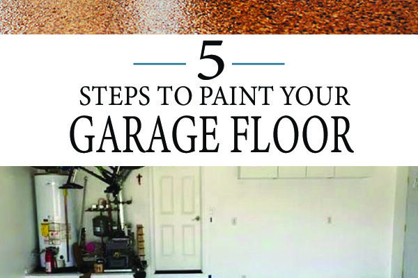 Paint your garage the right way with these 5 professional steps!