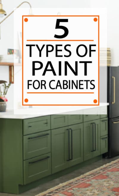 5 TYPES OF PAINT FOR CABINETS - Painted Furniture Ideas