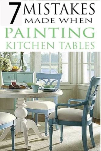 Painted Furniture Ideas 7 Common Mistakes Made Painting