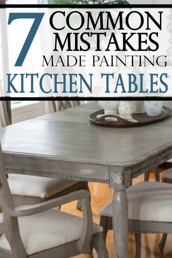 Painted Furniture Ideas 7 Common Mistakes Made Painting