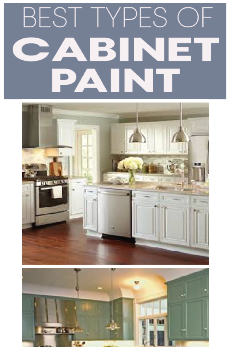 Types of Paint Best For Painting Kitchen Cabinets - Painted Furniture Ideas