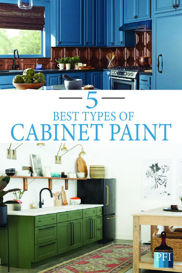 Painted Furniture Ideas | The 5 Best Types of Paint for Kitchen