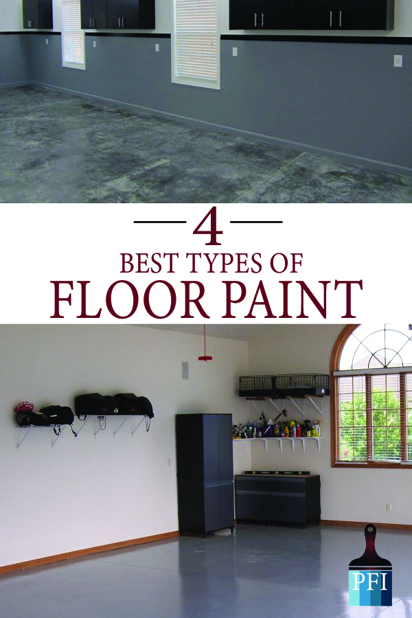 4 Types Of Garage Floor Paint, Concrete Garage Floor Paint Ideas
