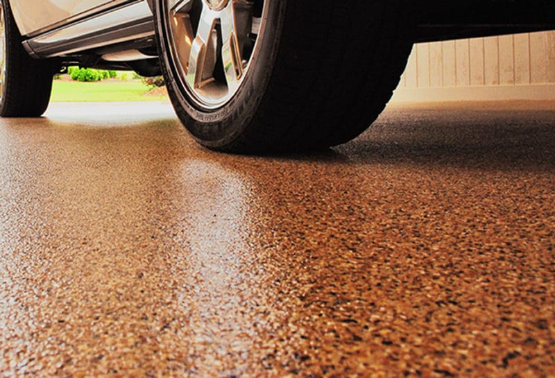 Painted Furniture Ideas 5 Steps To Paint Your Garage Floor