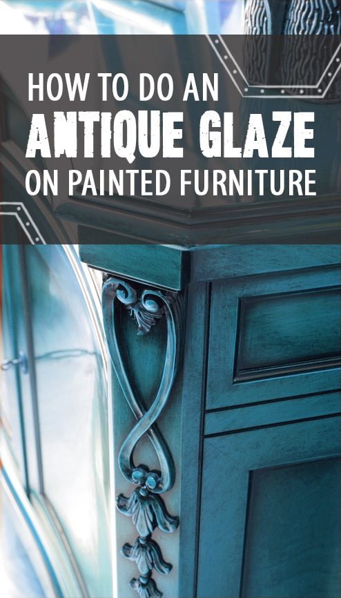 How to do an antique glaze