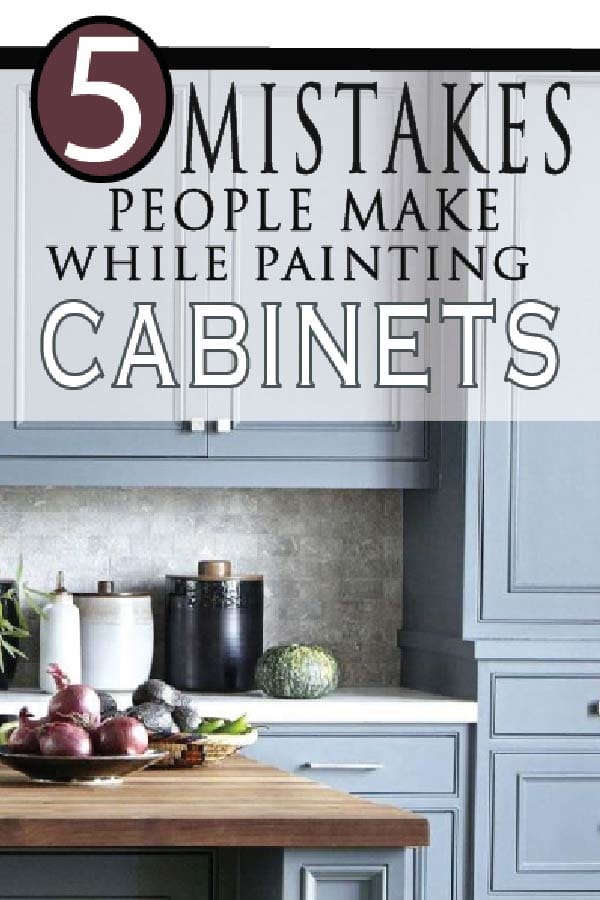 Painted Furniture Ideas 5 Mistakes People Make When Painting