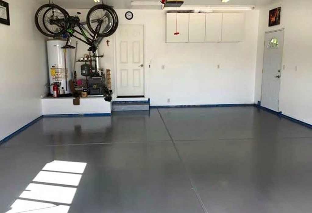 5 Steps To Paint Your Garage Floor, How Much Paint Do I Need To A Garage Floor