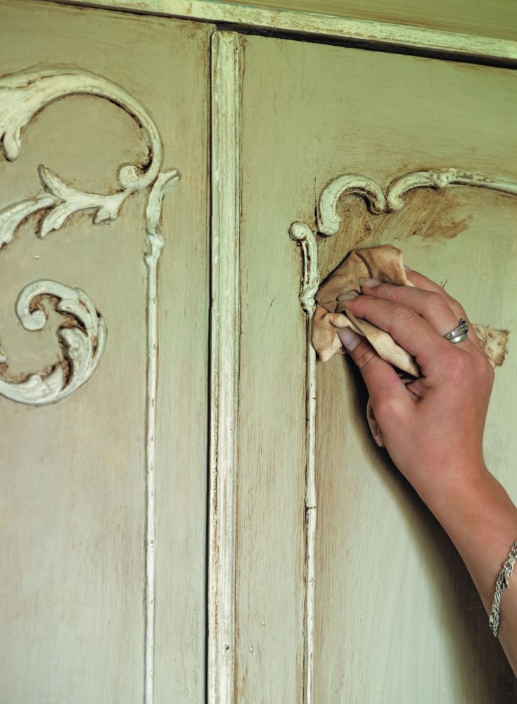 The Right Way To Whitewash Wood Furniture