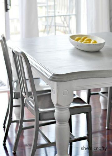 Painted Furniture Ideas 7 Common Mistakes Made Painting Kitchen Tables Painted Furniture Ideas