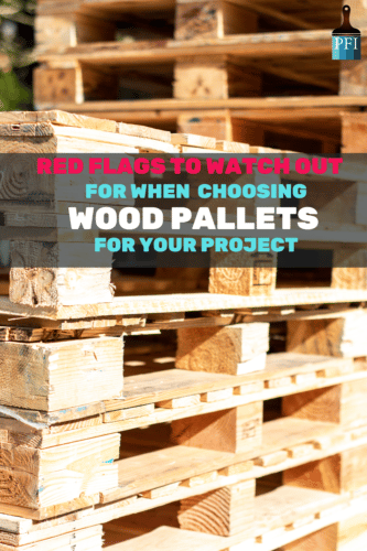 Painted Furniture Ideas | How to Choose the BEST Pallet For your ...