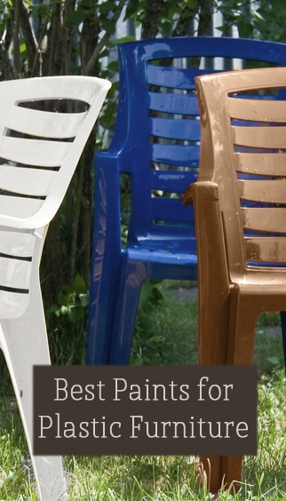 outdoor plastic paint