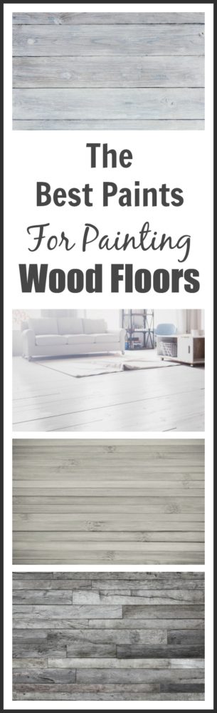 painting wood floors