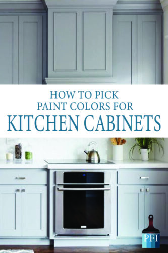 Repainting your kitchen? Learn how to pick the best color for your kitchen makeover!