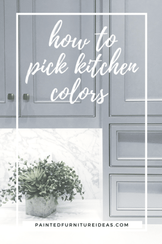 pick the right kitchen cabinet color for your dream home!!