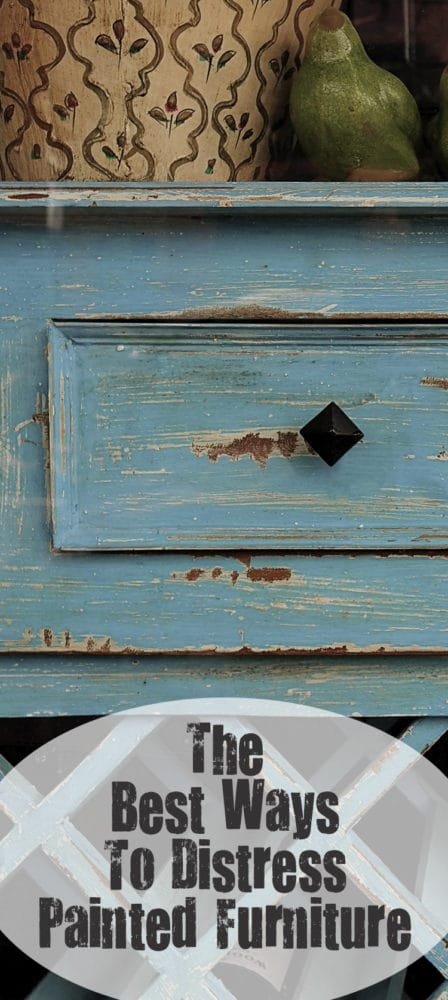 Ways to Distress Painted Furniture