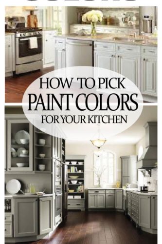 Painted Furniture Ideas How To Pick Paint Colors For Kitchen