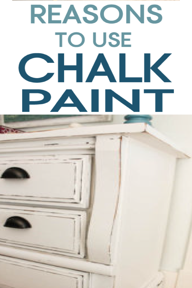 Reasons to Use Chalk Paint Painted Furniture Ideas