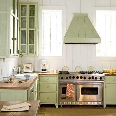 kitchen green