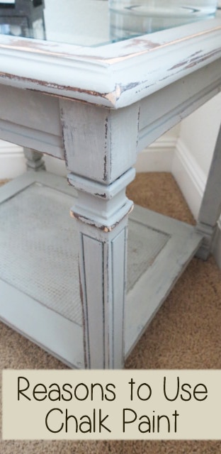 Reasons to Use Chalk Paint