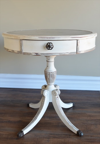 End Table - Chalk Paint Redo - Painted Furniture Ideas