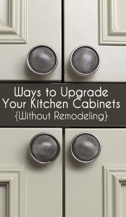 Ways to Upgrade Your Kitchen Cabinets