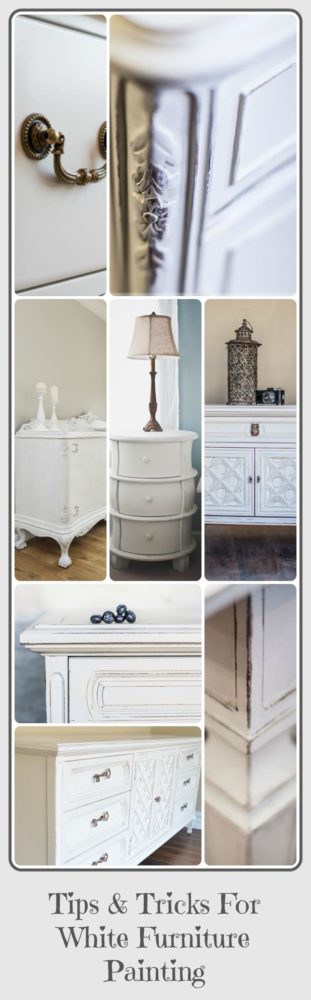 White Furniture Painting