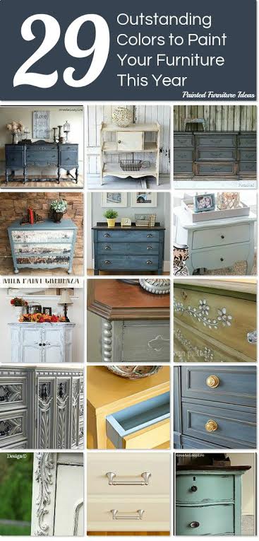 Painted Furniture Ideas 29 Outstanding Paint Colors To Paint