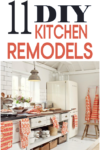Kitchen remodel ideas to inspire and guide your next project!