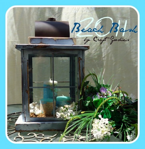 Beach Farmhouse Centerpiece